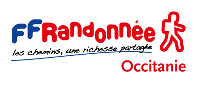 Logo Randonnée pédestre en Occitanie (France)