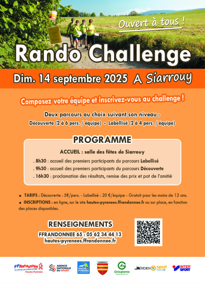 Rando Challenge® dans les Hautes-Pyrénées – Randonnée en Occitanie, des ...